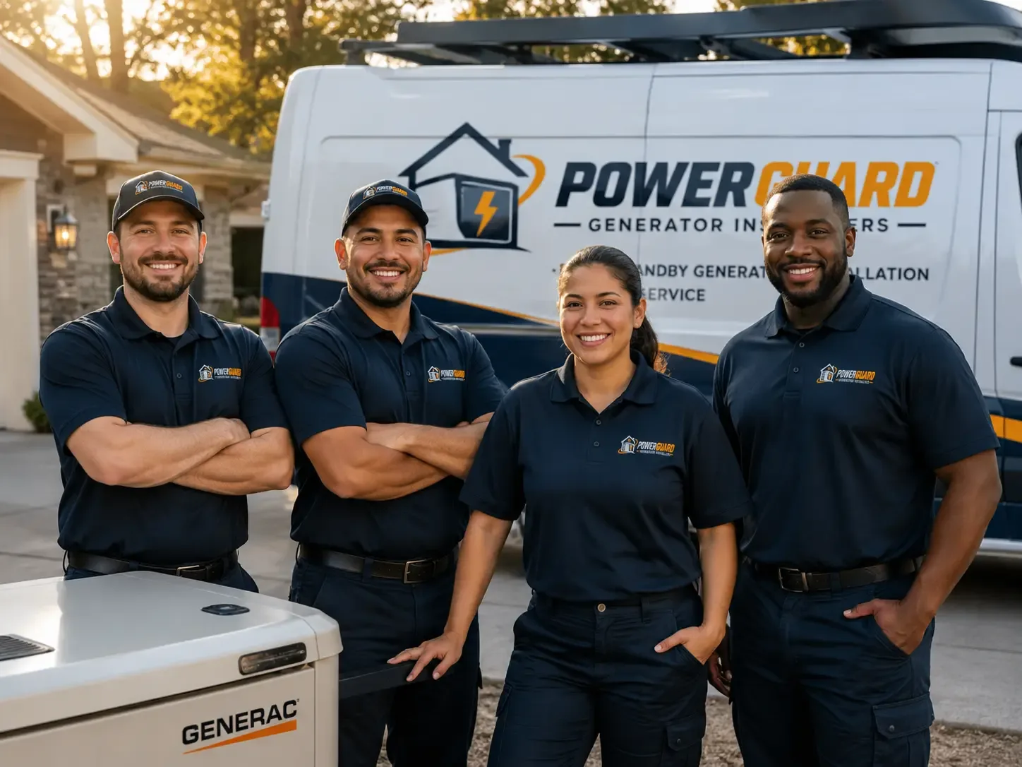 Generator Installation company in Saint Cloud, FL