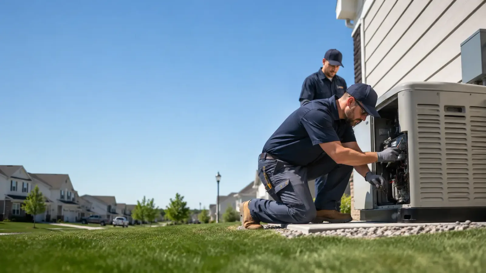 Generator Installation in Saint Cloud, FL